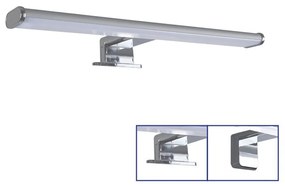 Prezent 70213 - LED Лампа за огледало в баня FONTEA DUALFIX LED/8W/230V IP44