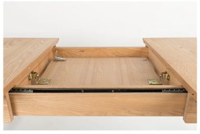 Сгъваема маса за хранене , 120 x 80 cm Glimps - Zuiver