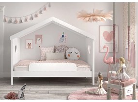 Бяла преграда за легло Amori - Vipack