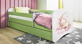 Детско легло Babydreams Cartoon-Prasino-180 x 80-Dream