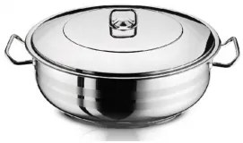Тенджера 32x12см.8.5л-плитка HR-PERFECT GASTRO(1409.004/3TTCLK0932001)