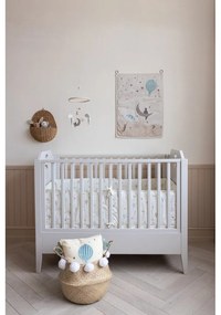 Калъф за матрак за детско легло от органичен памук в цвят слонова кост 365 cm Dreamland – Cam Cam Copenhagen