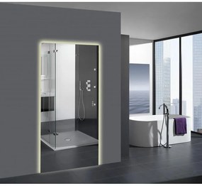 LED огледало за баня с нагревател, 180x90см, Inter Ceramic, ICL 1849