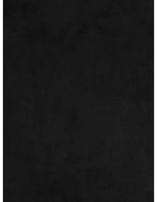 Черни кадифени трапезни столове в комплект от 2 броя Sierra - Rowico