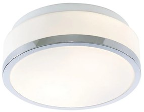 Searchlight 7039-28CC - Плафон за баня DISC 2xE27/60W/230V IP44