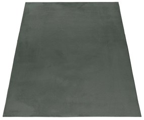 Зелен килим подходящ за пране 160x230 cm Pouffy – Ayyildiz Carpets