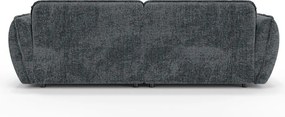 Тъмносив шенилов диван 252 cm Nelia Big – Ropez