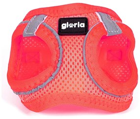 Каишка за Куче Gloria Air Mesh Trek Star, Регулируем, Розов, Размер XXXS