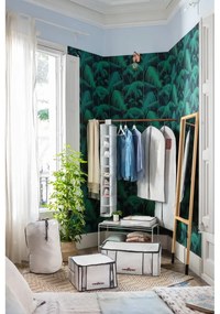 Кошница за съхранение от светла морска трева , ⌀ 35 cm - Compactor