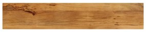 371638 vidaXL Плот за маса, 180x30x3,8 см, правоъгълен, манго масив