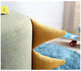 Зелен бебешки пуф Moouv – Artie