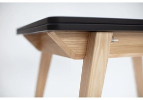 Сгъваема маса за хранене с бял плот 65x90 cm Envelope - Ragaba