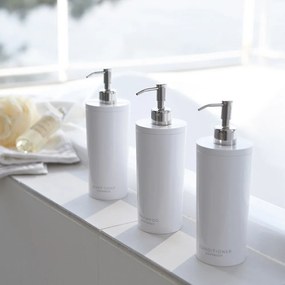 Бял пластмасов диспенсер за сапун 500 ml Round – YAMAZAKI