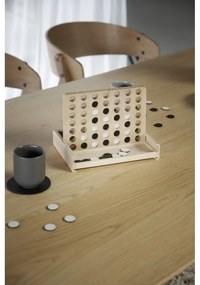 Трапезни столове в комплект от 2 броя в естествен цвят Waterton - Rowico