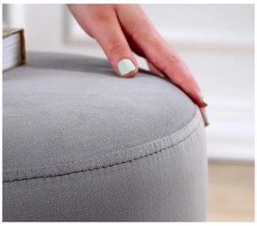 Сива табуретка Ropp – Artie