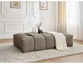 Сиво-кафява табуретка Everest – Bobochic Paris