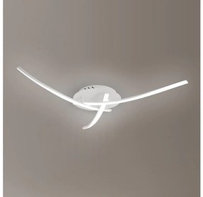 Brilagi - LED таванно осветително тяло STRIPES LED/24W/230V бяло