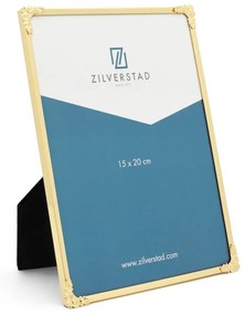 Метална стояща/висяща рамка в златисто 16x21 cm Decora – Zilverstad