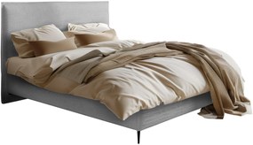 Тапицирано легло Puretta-Сив-160 x 200