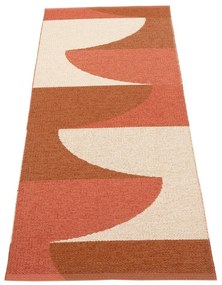 Пътека за открито и закрито в тухлен цвят 70x180 cm Hill Brick Rust – Pappelina