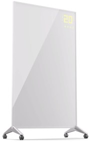 Klarstein Wonderwall Smart Bornholm, инфрачервен отоплител, 60 x 100 см, 800 W, апликация