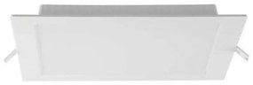 LED Лампа за окачен таван LED/3W/230V 9x9 см 3000K бял