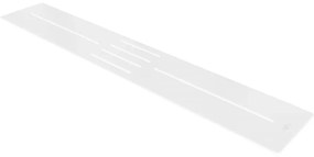 Mexen Toro покритие за поддушово корито 130-160 см, бяло - 43920020