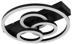 Globo 48040-40 - Димируем LED плафон DARRYL I 40W/230V, 35 x 33 см + дистанционно управление