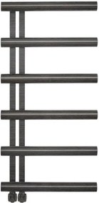 Релса за кърпи с отопление Inox Accent I-Антрацит