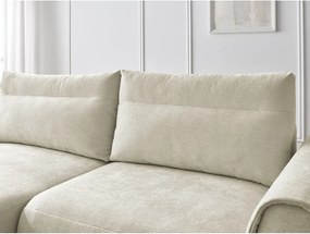 Бежов ъглов диван Aden – Bobochic Paris