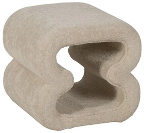 Бежова табуретка от букле – Ixia