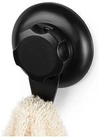 Комплект от 4 малки черни куки, ⌀ 5,4 cm Bestlock - Compactor