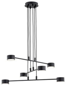 Пендел MODUS 6xGX53/10W/230V черен
