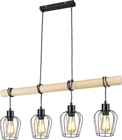 Rabalux Fabian Висящи осветителни тела IP20 E27 4x MAX 40W K 5247