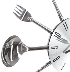 Стенен часовник atmosphera Utensil, Ø38 см, Метал