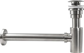 Сифон REA BRUSH NICKLE INOX