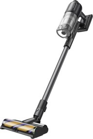 Вертикална прахосмукачка Dreame R20 Ultra AquaCycle, 200AW, 5 степени, 0.35/0.4/0.6 л, 90 мин, HEPA, LCD дисплей, Безчетков мотор, Черен