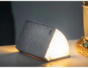 Сива светлинна декорация с USB Booklight – Gingko