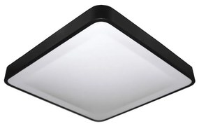 LED Лампа със сензор WILTON LED/24W/230V черна