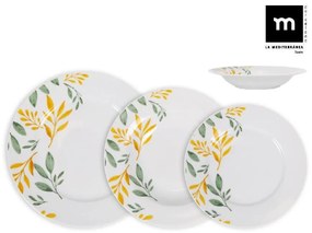 Сервиз за хранене LA MEDITERRANEA Bolonia ,12 части, порцелан