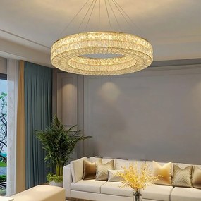 Пендел LED APP1569-CP Gold 80cm