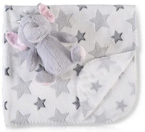CANGAROO Одеяло с играчка LITTLE ELEPHANT