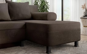 Разтегателен ъглов диван Делано S