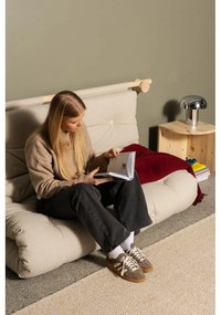 Ленен разтегателен диван в естествен цвят 135 cm Hooked – Karup Design