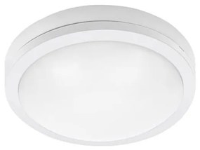 Solight WO781-W - Екстериорна LED лампа за таван SIENA LED/20W/230V IP54 бял