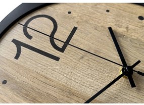 Стенен часовник ø 36 cm Ezra – Styler