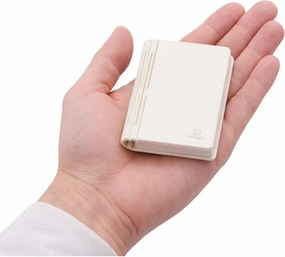 Бяла преносима светлинна декорация с USB BookLight – Gingko