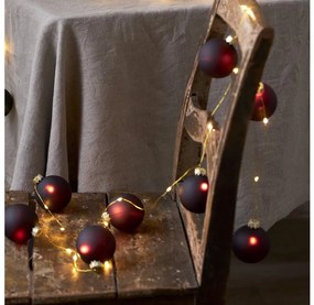 Eglo 411559 - Коледен гирлянд BLISS 22xLED/3xAA 2,6м топла бяла светлина