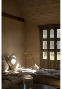 Табуретка за крака Natural Clear/Wheat Beige Senza - Karup Design