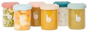 Babymoov - Комплект Стъклени купички за храна ISY Bowls 6 броя 250 мл A004314